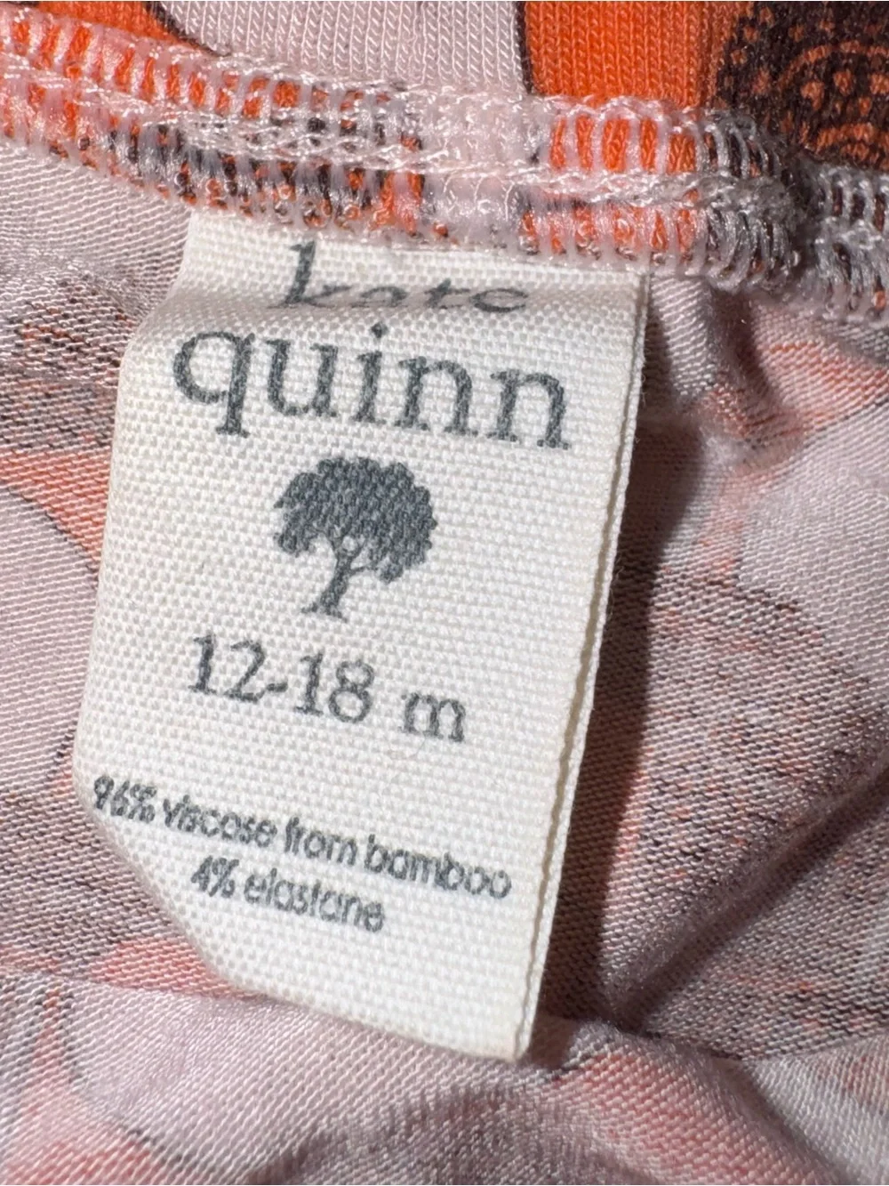 Kate Quinn Orange Horse Bloomers